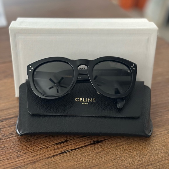 Celine Black Sunglasses - Picture 1 of 5